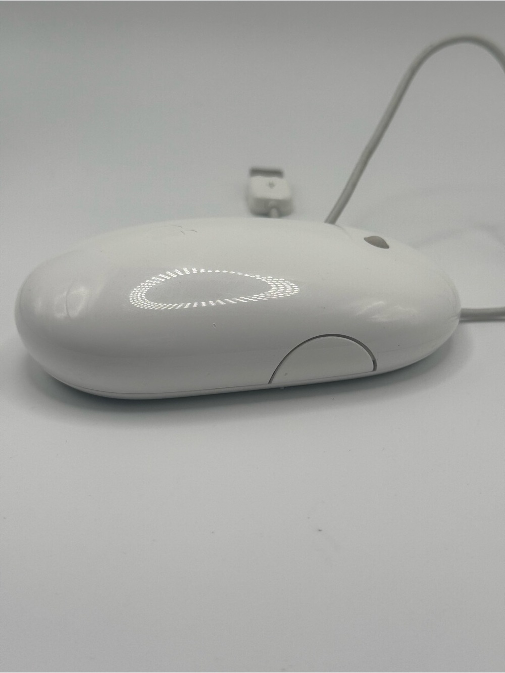 GENUINE Apple Wired Laser Mighty Mouse A1152 USB - Tested